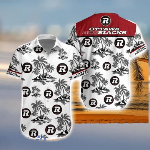 Ottawa Redblacks Hawaiian Shirt