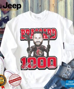 Ottawa Senators Derick Brassard 1000th Game shirt
