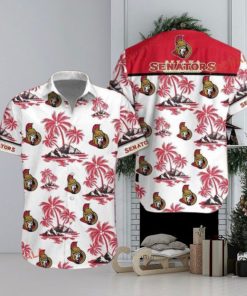 Ottawa Senators Hawaiian Shirt, Perfect for NHL Fans