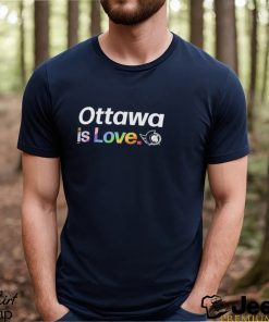 Ottawa Senators Is Love City Pride Shirt