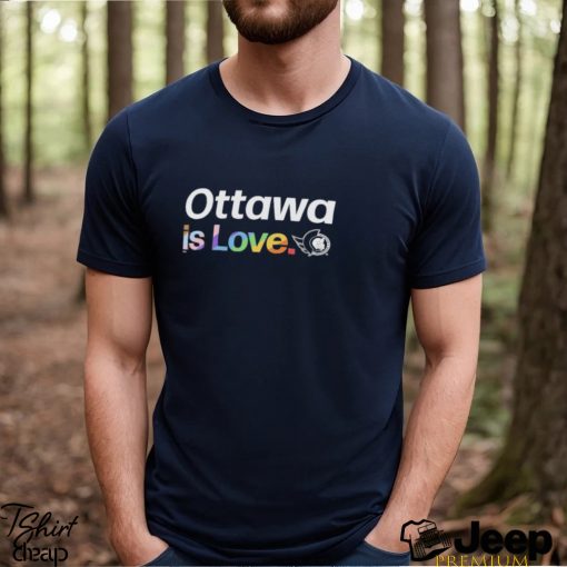 Ottawa Senators Is Love City Pride Shirt