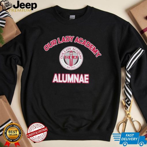 Our Lady academy alumni shirt