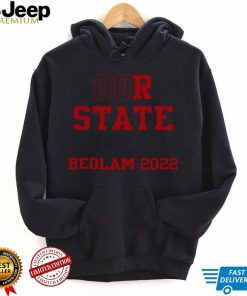 Our State Bedlam 2023 Gabby Gregory logo T shirt