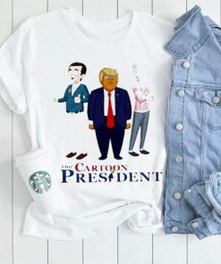 Our cartoon president Trump and sons adult new Shirt