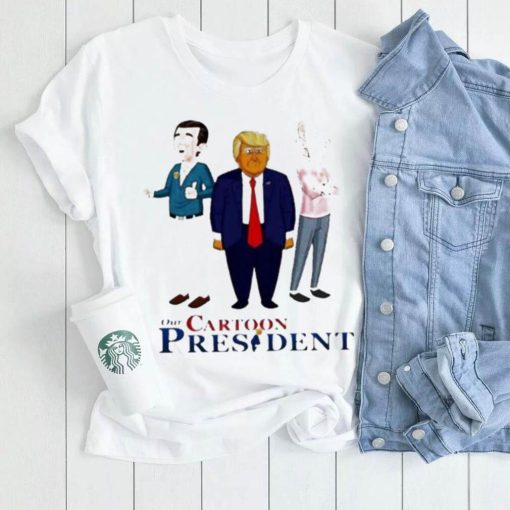 Our cartoon president Trump and sons adult new Shirt