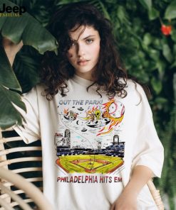 Out the park Philadelphia hits em shirt