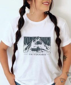 Outdoors art shirt