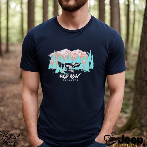 Outdoors summer mountain forest shirt