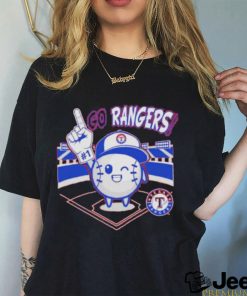 Outerstuff Infants Texas Rangers Ball Boy Shirt