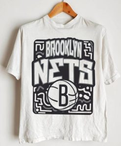 Outerstuff Youth Brooklyn Nets Tribe White T Shirt