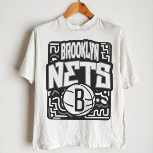 Outerstuff Youth Brooklyn Nets Tribe White T Shirt