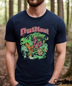 Outkast ATLiens Green Shirt