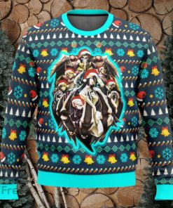 Overlord Master of The Dark Guild 3D Ugly Christmas Sweater Christmas Holiday Gift