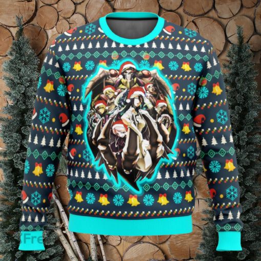 Overlord Master of The Dark Guild 3D Ugly Christmas Sweater Christmas Holiday Gift