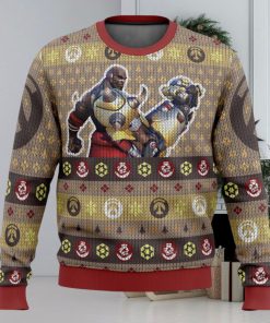 Overwatch Doomfist Ugly Christmas Sweater