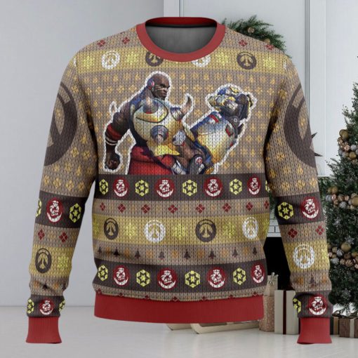 Overwatch Doomfist Ugly Christmas Sweater