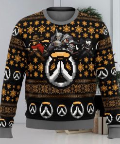 Overwatch Symbol Ugly Christmas Sweater