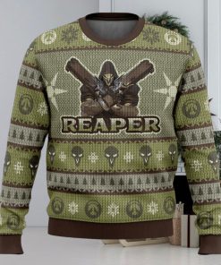 Overwatch The Reaper Ugly Christmas Sweater