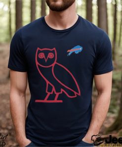 Men's OVO Royal Buffalo Bills - Owl Logo T-Shirt