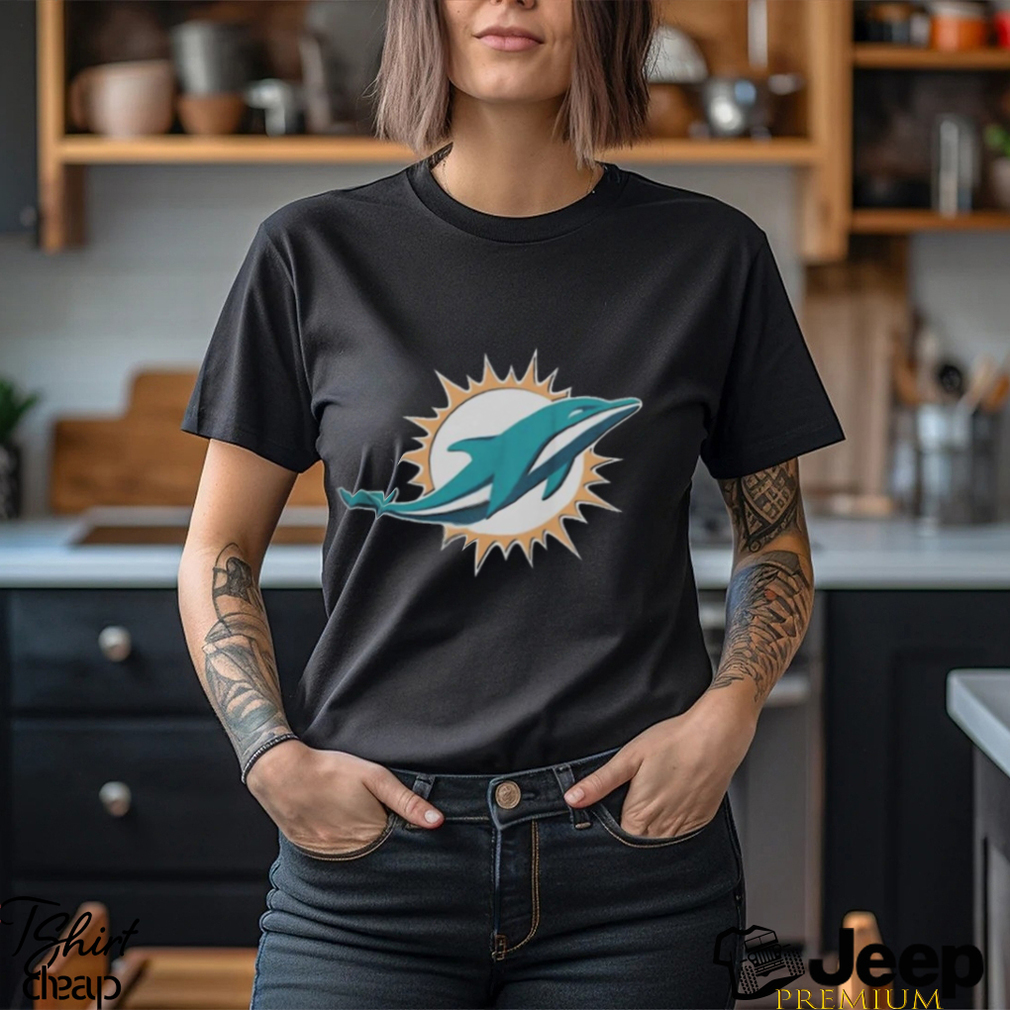 This Girl Loves Her Miami Dolphins Funny NFL T-Shirt, Hoodie, Tank