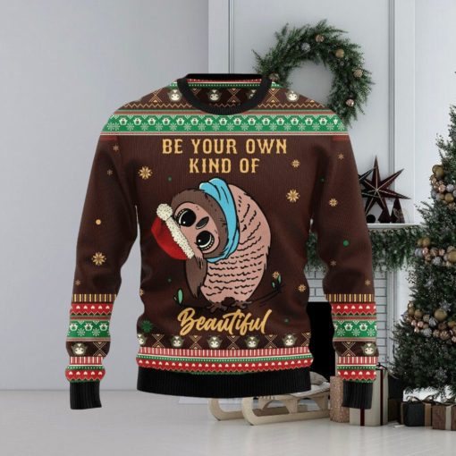 Owl Funny Ugly Christmas Sweater