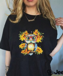 Owl Sunflower Shirt