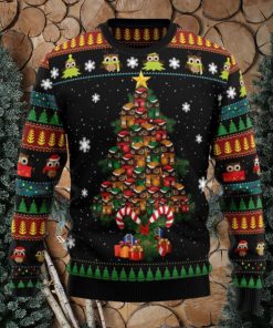 Owl Tree Ugly Christmas Sweater Thankgiving Gift Men Women