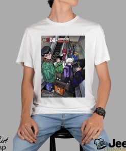 Yu Yu Hakusho X Hunterxhunter Shirt