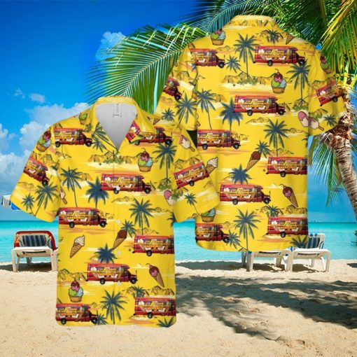 Oxford, Connecticut, Ice Cream Emergency 3D Hawaiian Shirt Beach Lover Gift