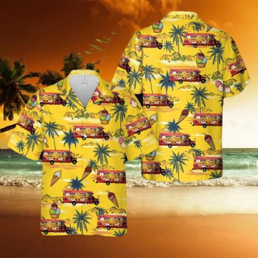 Oxford, Connecticut, Ice Cream Emergency Hawaiian Shirt