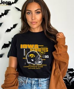 Iowa Hawkeyes 2023 Big Ten Conference Championship Game T Shirt