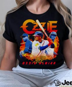 Ozzie Albie’s Ozzy MLBPA baseball shirt