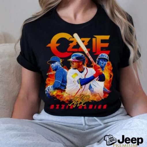 Ozzie Albie’s Ozzy MLBPA baseball shirt