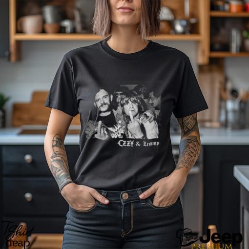 Ozzy and Lemmy Hellraiser Photo Shirt