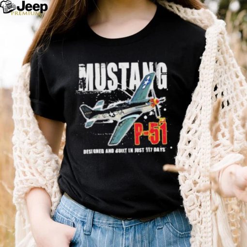 P 51 Mustang Pilots Aircrafts shirt