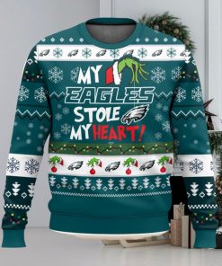 PE Stole My Heart Ugly Sweater 3D Printed Men And Women Christmas Gift