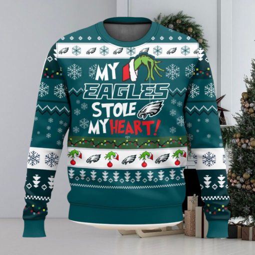 PE Stole My Heart Ugly Sweater 3D Printed Men And Women Christmas Gift