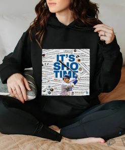 Dodgers Announce Ohtani T’s Sho Time T Shirt