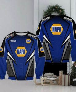 PERSONALIZED NAPA AUTO PARTS Logo Brands Custom Name Frost 3D Sweatshirt For Men And Women Gift Christmas