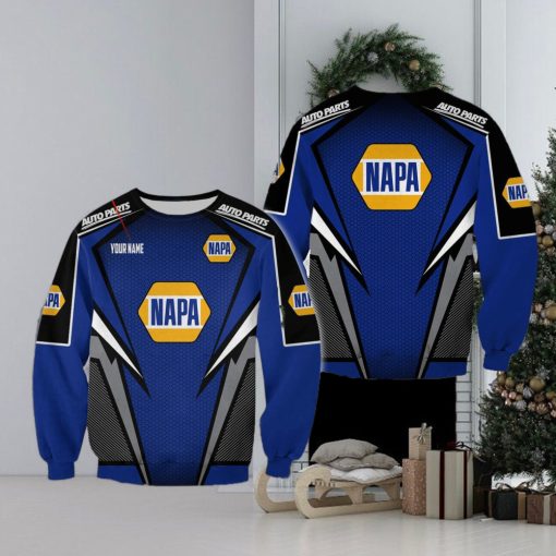 PERSONALIZED NAPA AUTO PARTS Logo Brands Custom Name Frost 3D Sweatshirt For Men And Women Gift Christmas