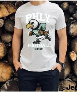 PHLY Football Kelly Green Tee shirt