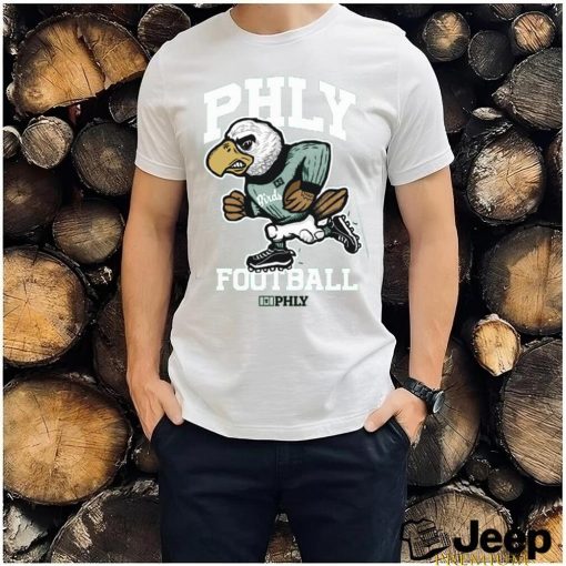 PHLY Football Kelly Green Tee shirt