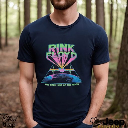 PINK FLOYD T Shirt Dark Side Blacklight