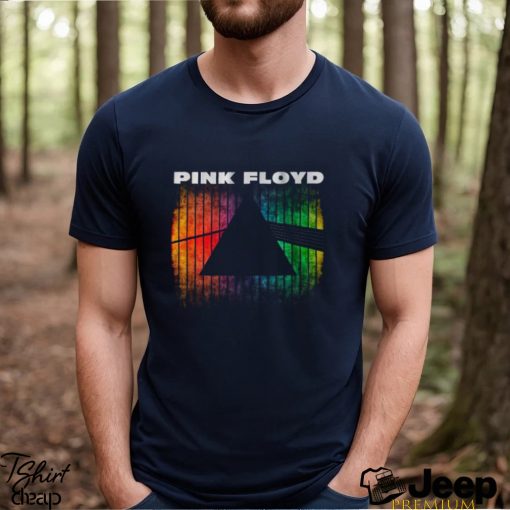 PINK FLOYD T Shirt Dark Side Silhouette