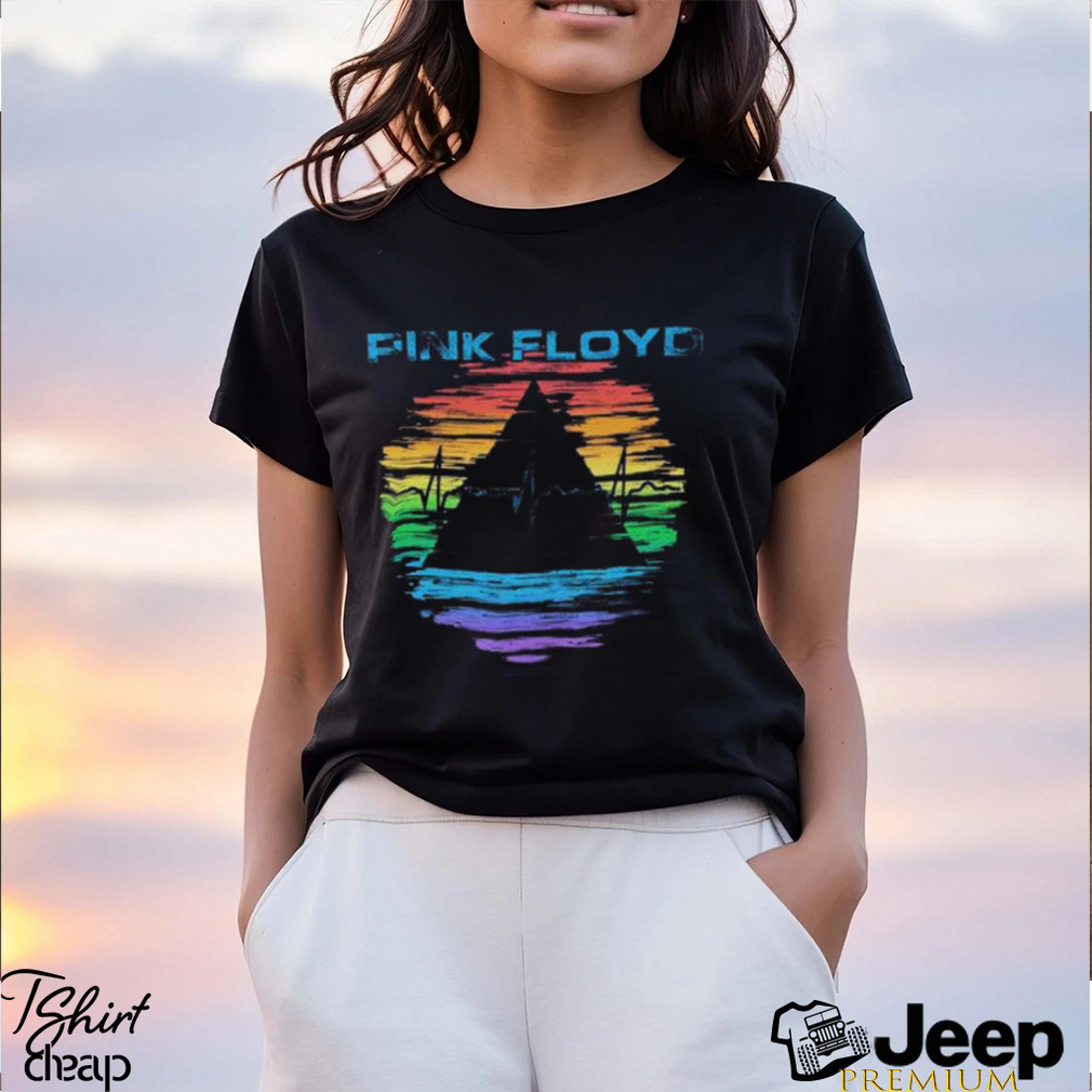 Pink floyd t sales shirt ladies