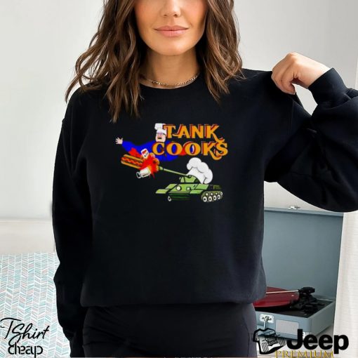 Frank Fleming tank cooks shirt