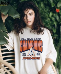 PLL Cash App Champions Archer 2023 T Shirt