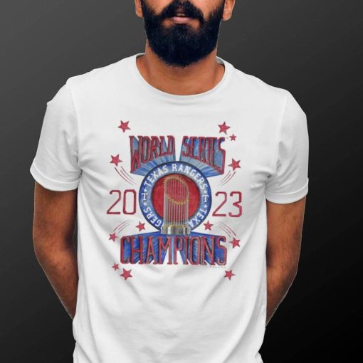 Texas Rangers 2023 World Series Champions T Shirt