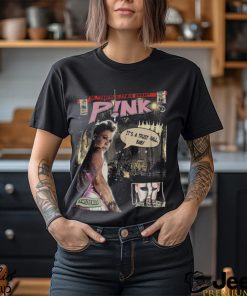 P!Nk Comic Shirt Sweatshirt 90S Vintage Merch Book Art Trustfall World Tour Album Graphic Tee Unisex Fan Gift Hoodie V4 Classic