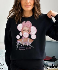 P!Nk Summer Carnival 2023 Trustfall Album Tee Pink Singer Tour Classic Shirt